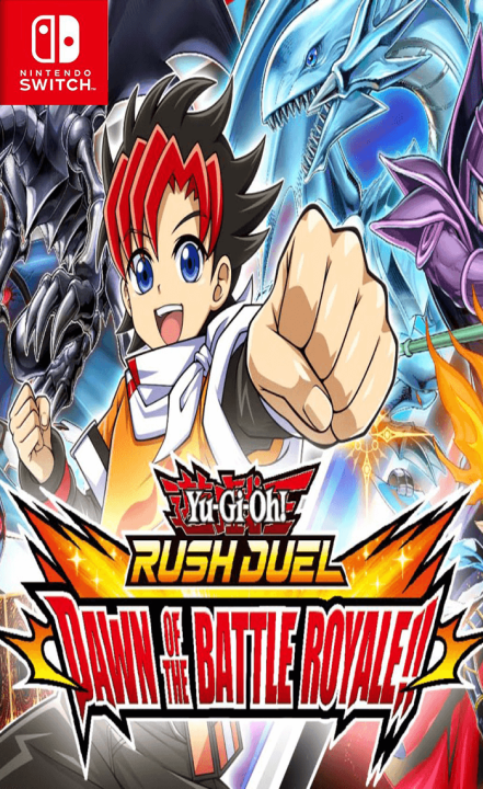 Nintendo Switch game Yu Gi Oh RUSH DUEL Dawn of the Battle Royale