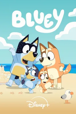 Bluey Disney Junior Collection Walt Disney The Movie Special Animation Edition Animated Films