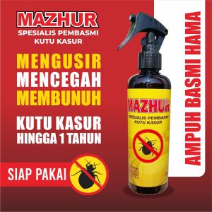 Mazhur Sprayer Pembasmi Anti Kutu Kasur Tungau Tumilla Kutu Busuk Lebih Efektif Dijamin Super Ampuh