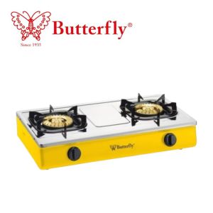 Butterfly Double Stove Stainless Steel Gas Stove 9.0KW BGC-8823