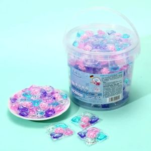 Laundry Detergent Pods Deep Cleaning 70 Tablets Beads Laundry Pods for Washing Machine for Apartment Bathroom Home Dorm Room2026