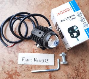 Lampu Tembak Laser Model D2 Mini Cahaya Putih Kuning
