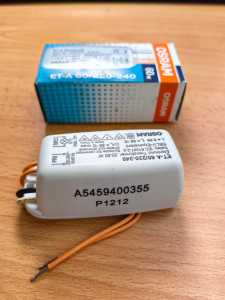 OSRAM ET-A 60W 12V TRANSFORMER 220-240V
