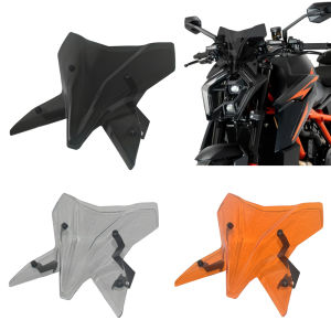 Windshield Windscreen Airflow Wind Deflector Viser Visor Glass For KTM 1390 Super DUKE R 2024 2025