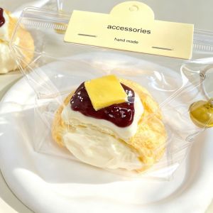 GORGE Bánh bao nhân gạo nếp Đồ chơi bóp Phục hồi chậm Bánh ngọt Đồ chơi giải tỏa căng thẳng  Món tráng miệng mô phỏng Đồ chơi cảm giác giác quan Quà tặng