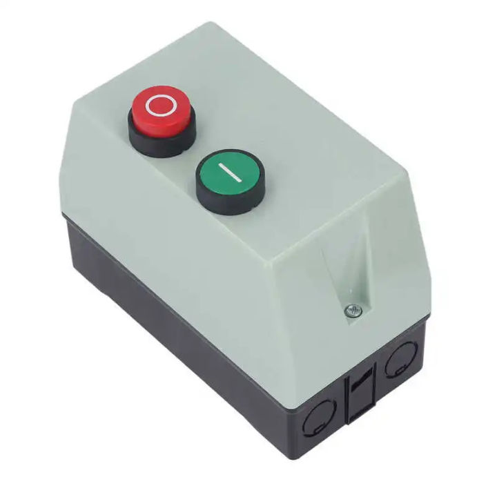 Magnetic Motor Starter – IP55 Waterproof Single Phase 220/230V, 2.2KW (3HP), Built-in Overload & Fault Protection