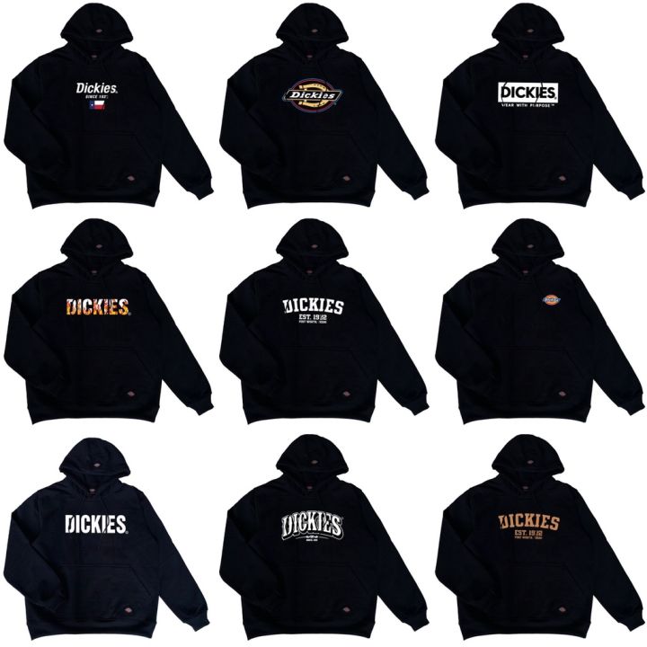 CHÍNH HÃNG) Hoodie Dickies áo khoác nỉ nam nữ