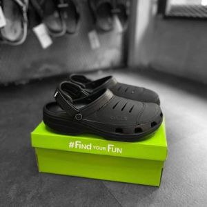 Dép sục Cross Yukon Mesa Clog nam xuất xịn đế chống trơn trợt