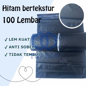 plastik packing 17x30 polymailer 100PCS Glossy polymailer motif premium Termurah Anti Sobek