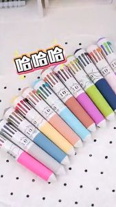 CuddleCove 120 Colors Drawing Ballpoint Pen Set Box Gift Drawing Book Creation 0.8mm Tip Art Supplies