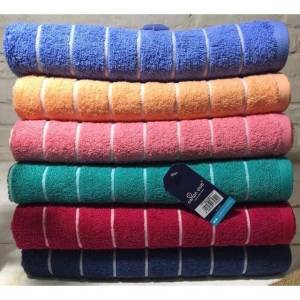 Handuk Mandi Dewasa Cotton Club Salur 70 x 140 Cm