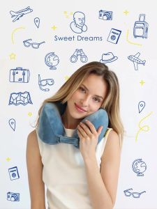 Travel Blue MIX Neck Travel Tranquility Pillow L/XL - Mix TB212