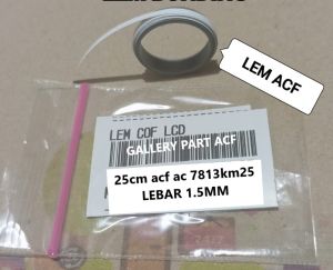 ACF AC 7206U Lem perekat kabel flexible cof ke lcd lem cof dan cof tcon1.5mm/2.0mm