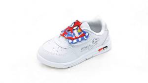 Adda แอ๊ดด้า 41N16 รองเท้านักเรียนอนุบาลชายพละสีขาว ยี่ห้อ แอ๊ดด้า Adda รุ่น 41N16 (25-35)