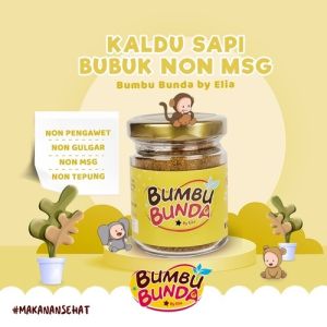 Bumbu Bunda Kaldu Sapi Bubuk Non MSG
