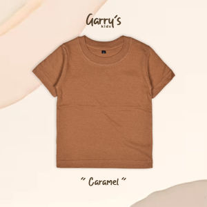 KAOS POLOS ANAK LENGAN PENDEK COTTON COMBED 30S BAJU KAOS KIDS UMUR 2-13 TAHUN