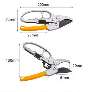 กรรไกรตัดกิ่ง กรรไกรสำหรับตัดแต่งกิ่งไม้ ดอกไม้ เครื่องมือจัดทำสวน ใบมีดSK5 เครื่องมือทำสวน ตัดแต่งกิ่งไม้ คีมตัดกิ่งไม้ อุปกรณ์ทำสวน เครื่องมือช่าง