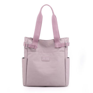 [sg in stock]womens large-capacity tote bag portable bag for work mom bag student bag shoulder large bag laptop bag