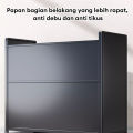 Lemari Dapur Minimalis Lemari Piring Dapur  Rak Oven Rak Microwave Rak Bumbu Dapur Stainless. 
