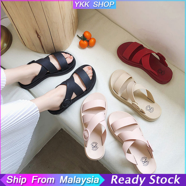 HOT Korean Fashion Flat Sandals For Women HighQuality sandal shoes | Lazada  PH