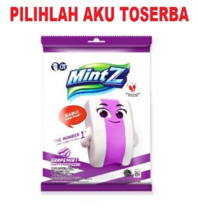 Mintz Permen Chewy GRAPEMINT - ( HARGA PER BUNGKUS )