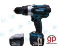 MAKITA BDF448RFE MESIN BOR OBENG BATERAI BDF 448 RFE CORDLESS DRIVER DRILL. 