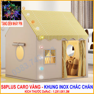 Lều cho bé🎪Lều công chúa hoàng tử cho bé🎁Chất vải siêu bền⭐Khung inox (hoặc nhựa) siêu chắc chắn