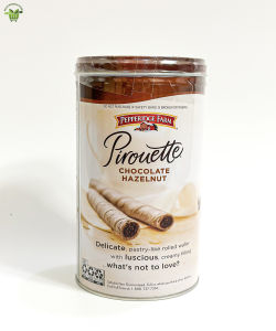 Bánh ống điếu ốc quế Pepperidge Farm Wafers - Hộp thiếc 382g