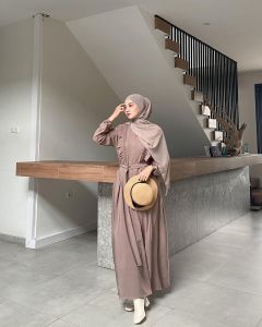 GAMIS SHAKILA PREMIUM IMPORT / GAMIS VIRAL 2024 / DRESS POLOS WANITA KEKINIAN / DRESS SIMPLE TAPI ELEGAN