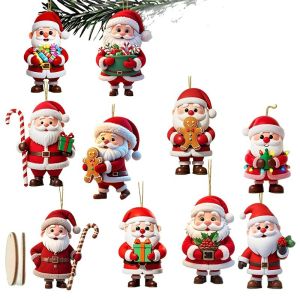 ตุ๊กตาไม้ หลากหลาย จี้คริสต์มาส งานไม้แบบดั้งเดิม ตกแต่งวันหยุด น่าดึงดูด เป็นธรรมชาติ วัฒนธรรม