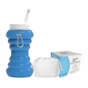 Sincecu 600ml Portable Folding Bidet for Personal Hygiene Folding Travel Bidet Toilet Shower Spray