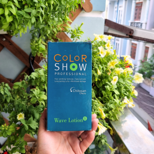 Thuốc uốn tóc mau xoăn thuốc uốn siêu dưỡng COLORSHOW WAVE LOTION- 100MLX2