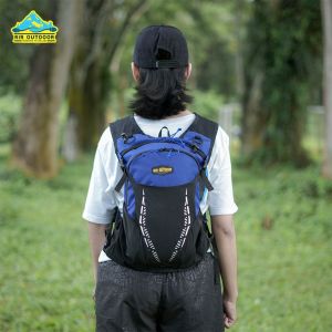 VEST RUNNING RIR OUTDOOR ACTIVE 10 LITER HYDROPACK TRAIL RUN TAS DAYPACK TEKTOK HIKING GUNUNG