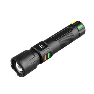 Multifunctional Outdoor Portable Flashlight White High Power Strong Light