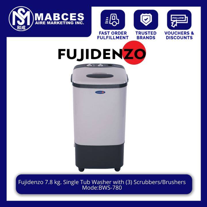 Fujidenzo twin tub washing machine outlet price