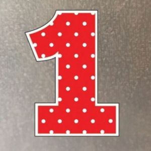 Hình ủi ép nhiệt-Sticker logo SỐ 1 -khuyến mãi- công nghệ in pet chuyển nhiệt- ủi trực tiếp lên vải áo rất đẹp-MAJESTIC.CLO-LUCK