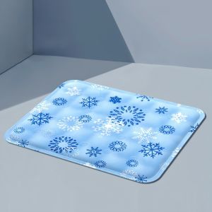 Thảm mát cho thú cưng Super Cool – Đệm gel lạnh chống nóng cho chó mèo dễ làm sạch BIGBA