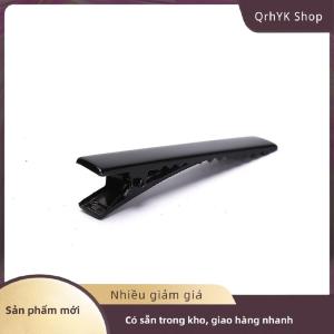 Hàng có sẵn✨ 100 cái kẹp tóc đen Kẹp Tóc Cá Sấu ngạnh đơn kẹp tóc cài đặt trống