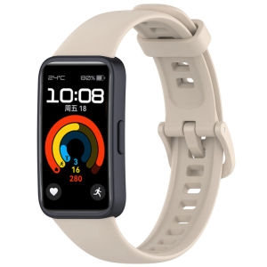 Sport Silicone Strap for Huawei Band 10 Huawei Band 9 Rubber Band for Huawei Band 8/7/6 Honor Band 6 Smart Watch Accessories