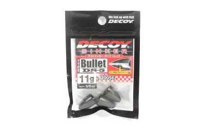 Decoy DS-5 Sinker Type Bullet Size 11 grams (0056)
