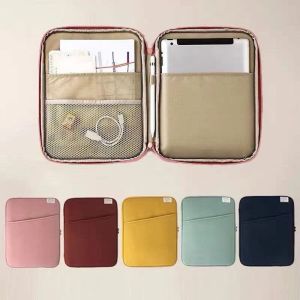 MIIQNUS Chống sốc Bao đựng laptop 13 inch Bảo vệ Chống mài mòn Túi đựng máy tính bảng Thường ngày Mềm mại Túi xách laptop Phụ kiện máy tính xách tay