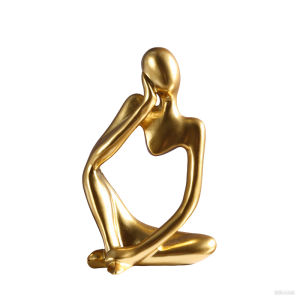 Resin Couple Figurine Lover Statue Modern Ornament Home Decor Living Room Bedroom Wedding Gift