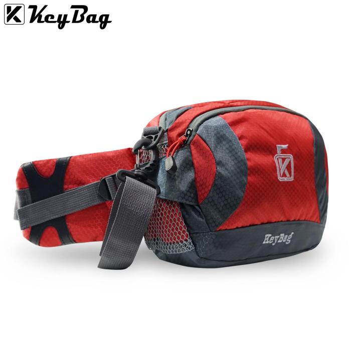 Tas KEY BAG GUNMAN Selempang dan Waistbag pria Design- Slingbag