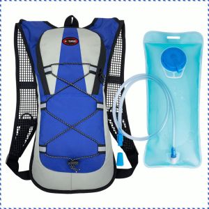 กระเป๋าเป้สำหรับปั่นจักรยาน กีฬา กระเป๋าเป้เดินทาง การเดินป่า ถุงน้ำ ผู้ใหญ่ การปีนเขาเพื่อพักผ่อนหย่อนใจ