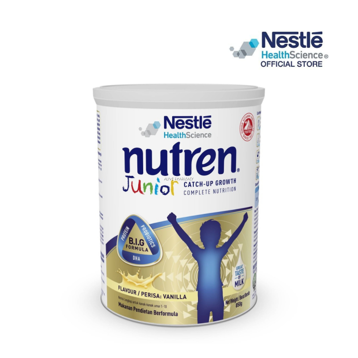 Nutren Junior Scoop 850g | Lazada