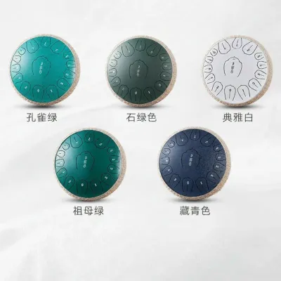 Beginner Friendly Professional Level 15 Tone Empty Drum Instrument Color Sound CEGA Brand Flute Style Percussion Instrument