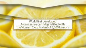 AROMA SENSE LEMON VITAMIN C CARTRIDGES (3 IN 1) - for PRESTIGE
