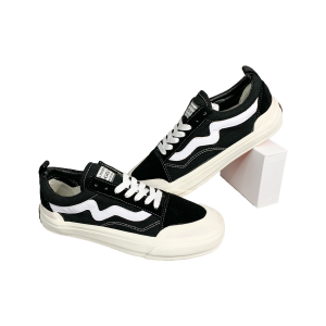 BONUS PARFUM SEPATU | SEPATU PRIA WANITA SEPATU CEWEK COWOK CASUAL KEREN BUAT GAYA TERBARU 2023 VIGGO UNITY OFFICIAL - ODDs UNITY BLACK WHITE SIZE 36-44 | BAHAN KANVAS | BEST SELLER | 0RIGINAL)