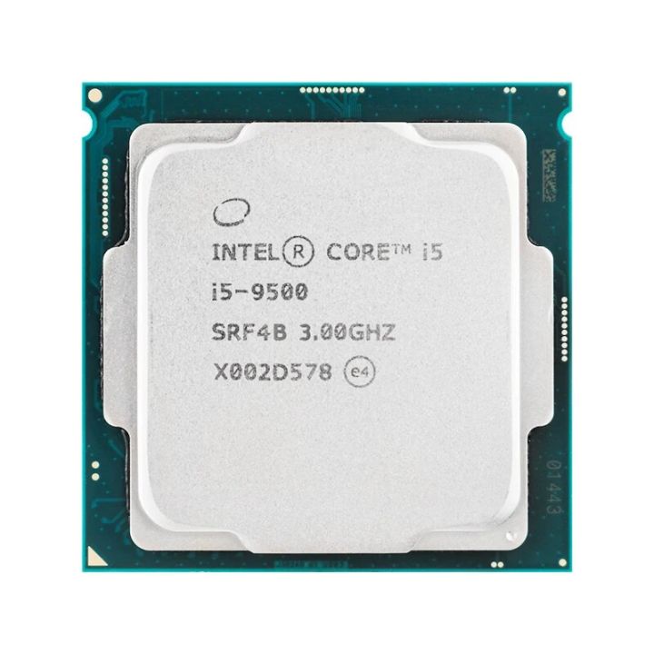 Used Core I5 9500 3.0Ghz Six-Core Six-Thread CPU 65W 9M Processor LGA ...