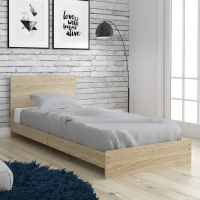 LOFT Design CALISTA single bed frame katil single murah katil budak murah katil bujang katil kayu